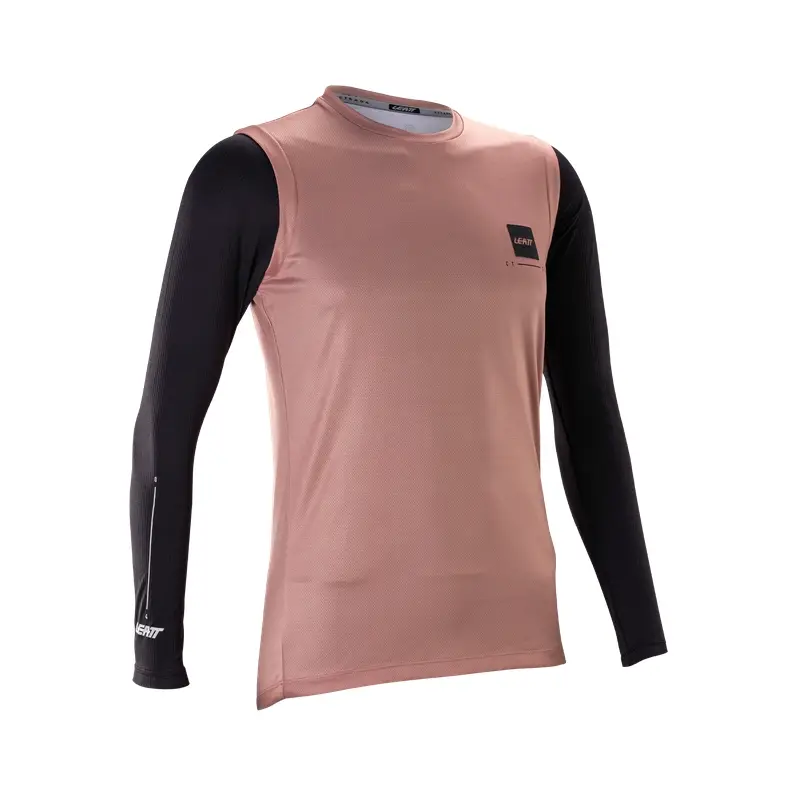 Maglia MTB A Maniche Lunghe Gravity 2.0 Donna Dusty Pink Taglia XS - image