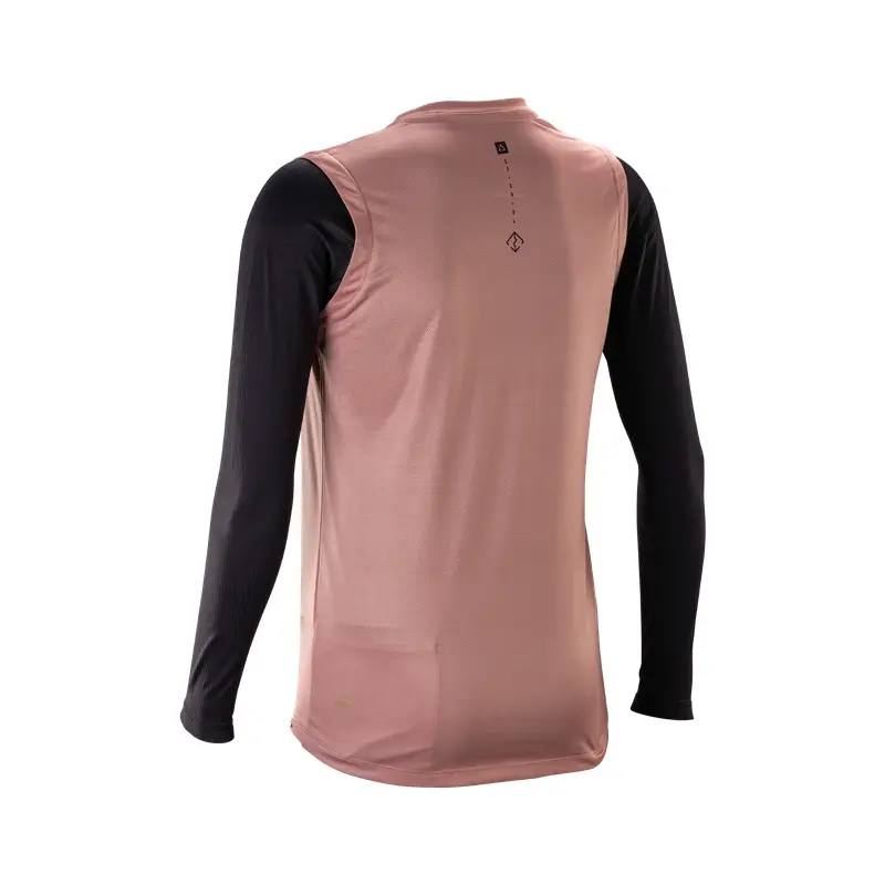 Maglia MTB A Maniche Lunghe Gravity 2.0 Donna Dusty Pink Taglia XS #1