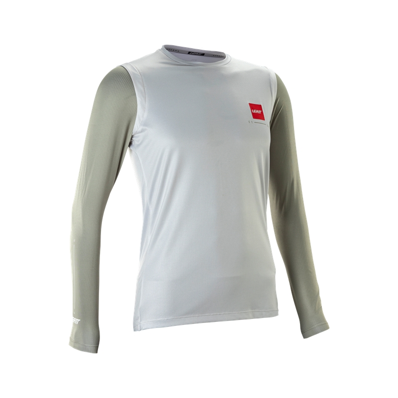 Maglia MTB A Maniche Lunghe Gravity 2.0 Donna White Taglia XS