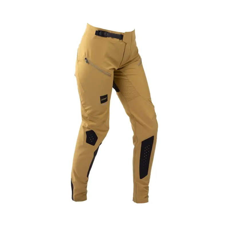 Pantaloni MTB Gravity 3.0 Donna Brass Brown Taglia XS - image