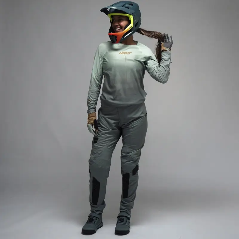 Pantaloni MTB Gravity 3.0 Donna Mist Green Taglia XS #2