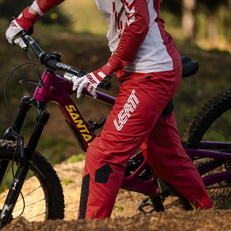 Pantaloni MTB Gravity 3.0 Donna Race Red Taglia XS #2