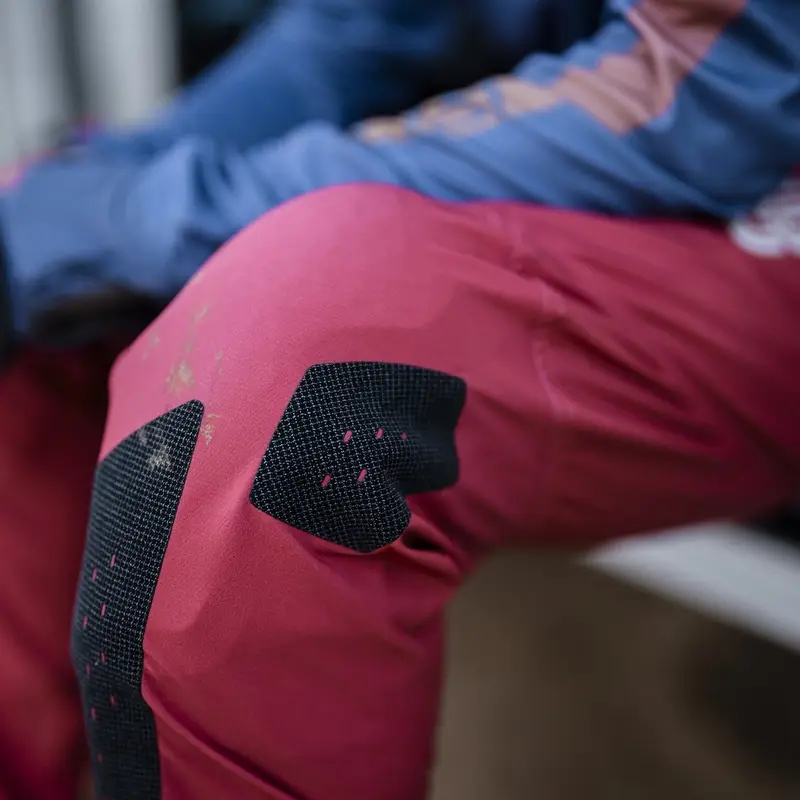 Pantaloni MTB Gravity 3.0 Donna Race Red Taglia XS #3