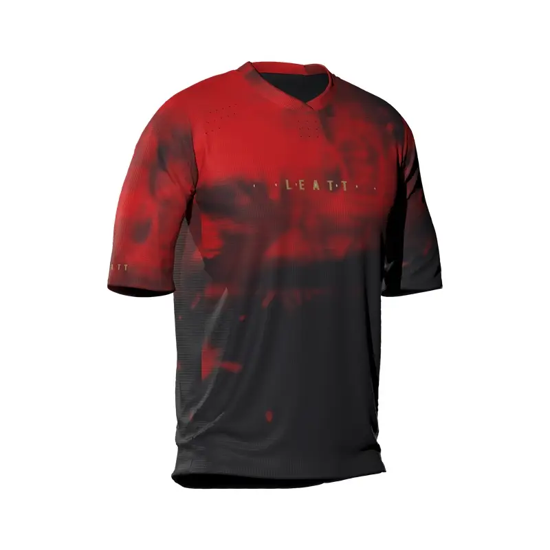 Maglia MTB A Maniche Corte Gravity 4.0 Bambino Red Taglia S - image