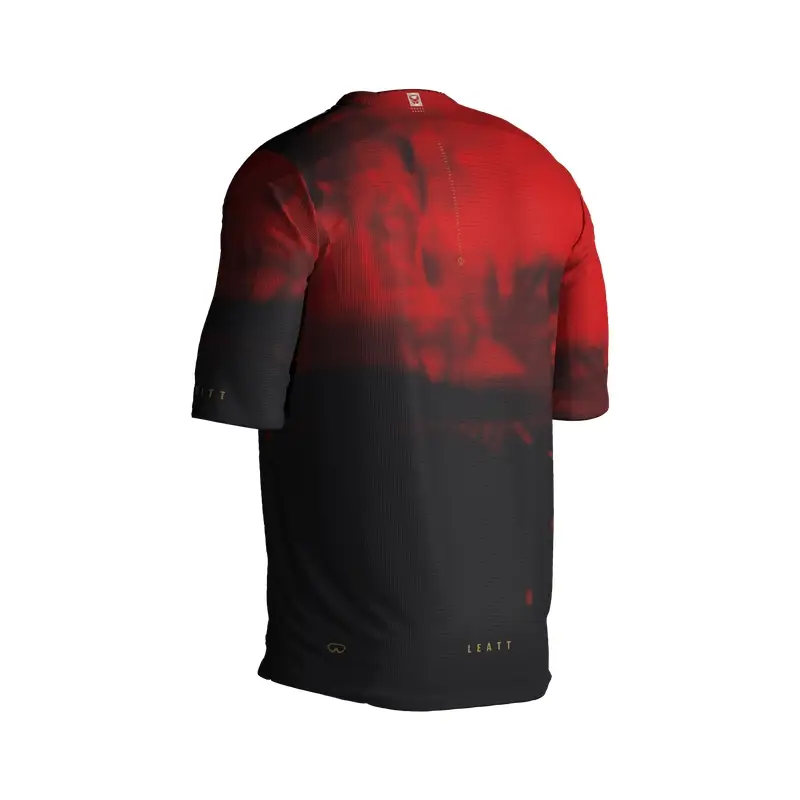 Maglia MTB A Maniche Corte Gravity 4.0 Bambino Red Taglia S #1