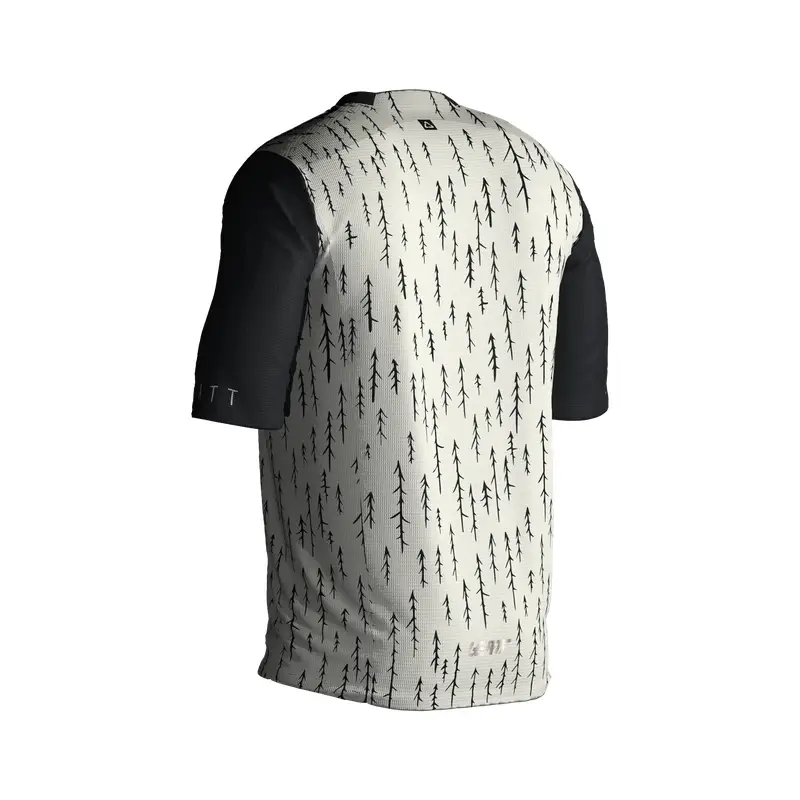 Maglia MTB A Maniche Corte Gravity 4.0 Bambino White Trails Taglia S #1