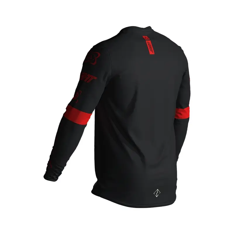 Maglia MTB A Maniche Lunghe Gravity 3.0 Bambino Black Taglia M #1
