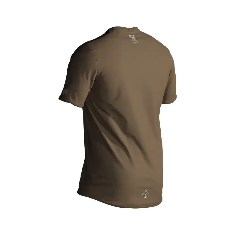 Maglia MTB A Maniche Corte Gravity 3.0 Bambino Loam Brown Taglia S #1