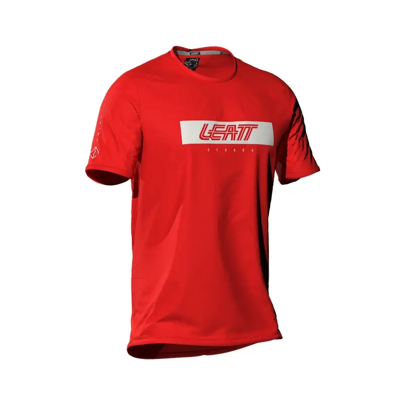 Maglia MTB A Maniche Corte Gravity 3.0 Bambino Red Taglia S - image