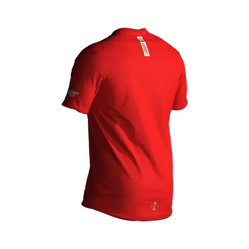 Maglia MTB A Maniche Corte Gravity 3.0 Bambino Red Taglia S #1