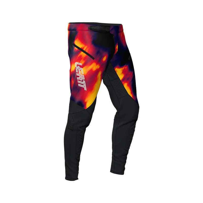 Pantaloni MTB Gravity 3.0 Bambino Heatmap Red Taglia S
