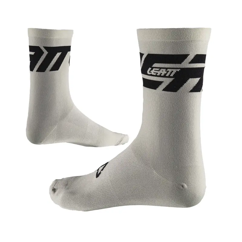Calze Estive MTB Endurance Cream White Taglia 38-42 - image