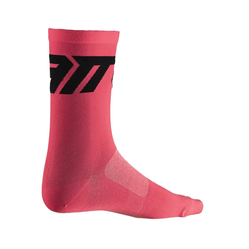 Calze Estive MTB Endurance Neon Pink Taglia 38-42 #1