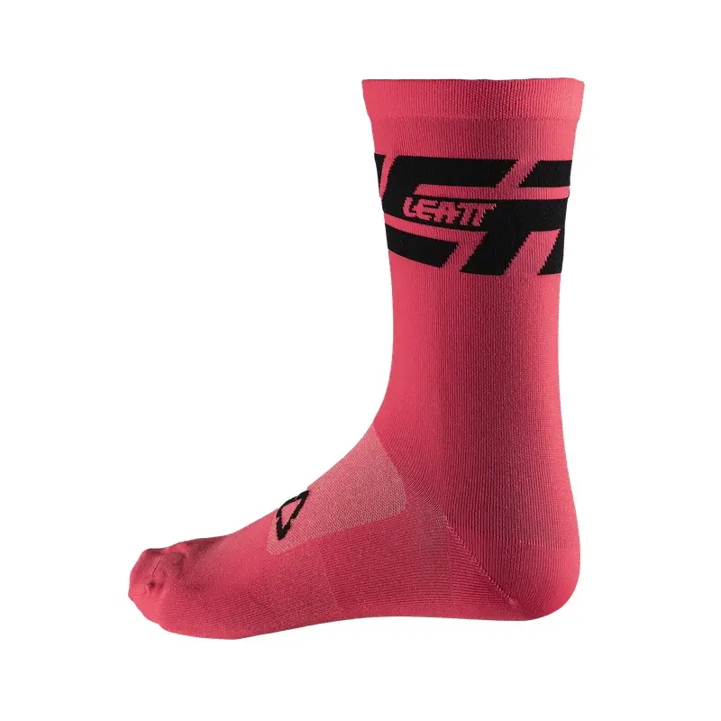 Calze Estive MTB Endurance Neon Pink Taglia 38-42 #2