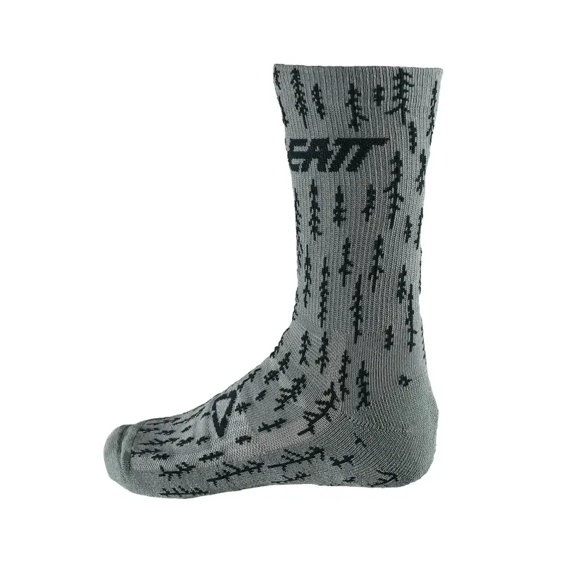 Calze Estive MTB Black/Cream White/Mist Green Taglia 38-42 #2