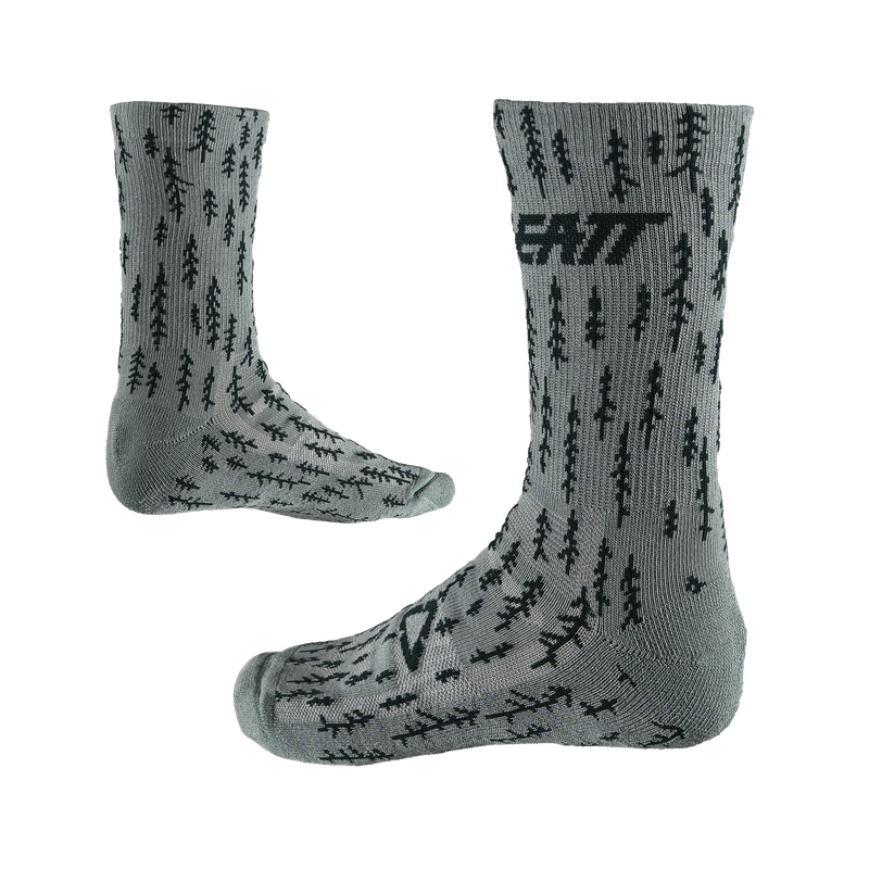 Calze Estive MTB Mist Green Taglia 38-42