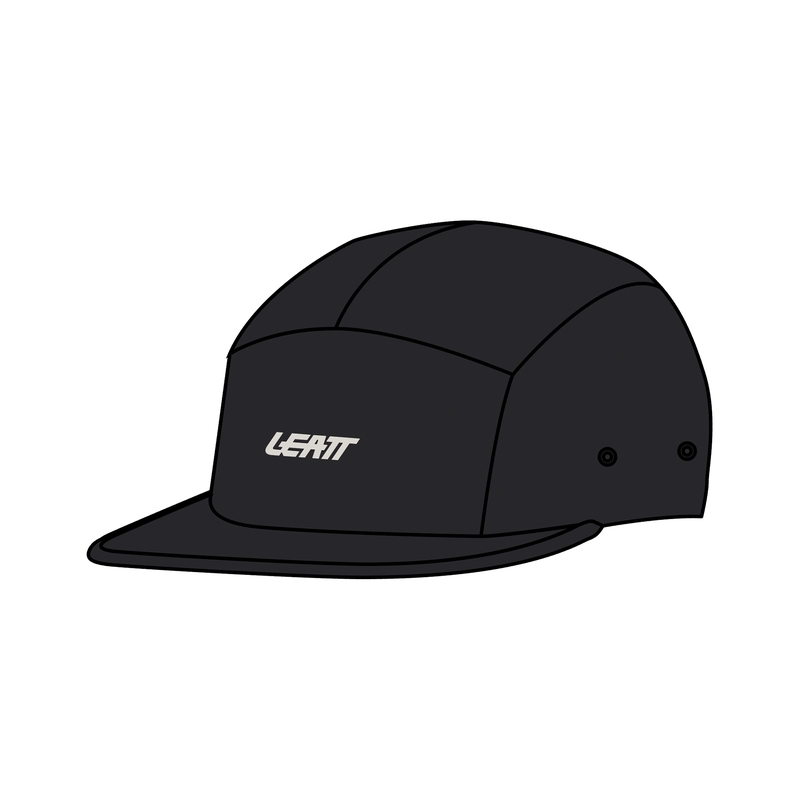 Cappello 5-Panel Black