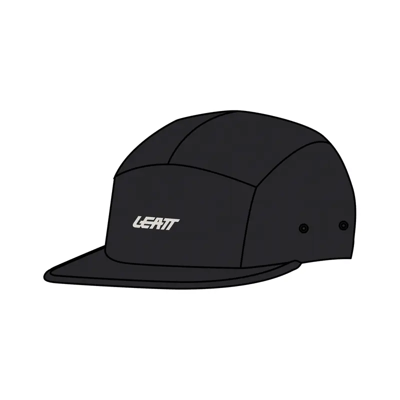 Cappello 5-Panel Black - image