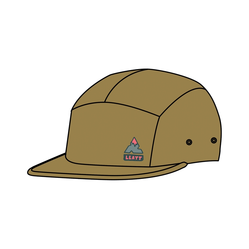 Cappello 5-Panel Brass Brown