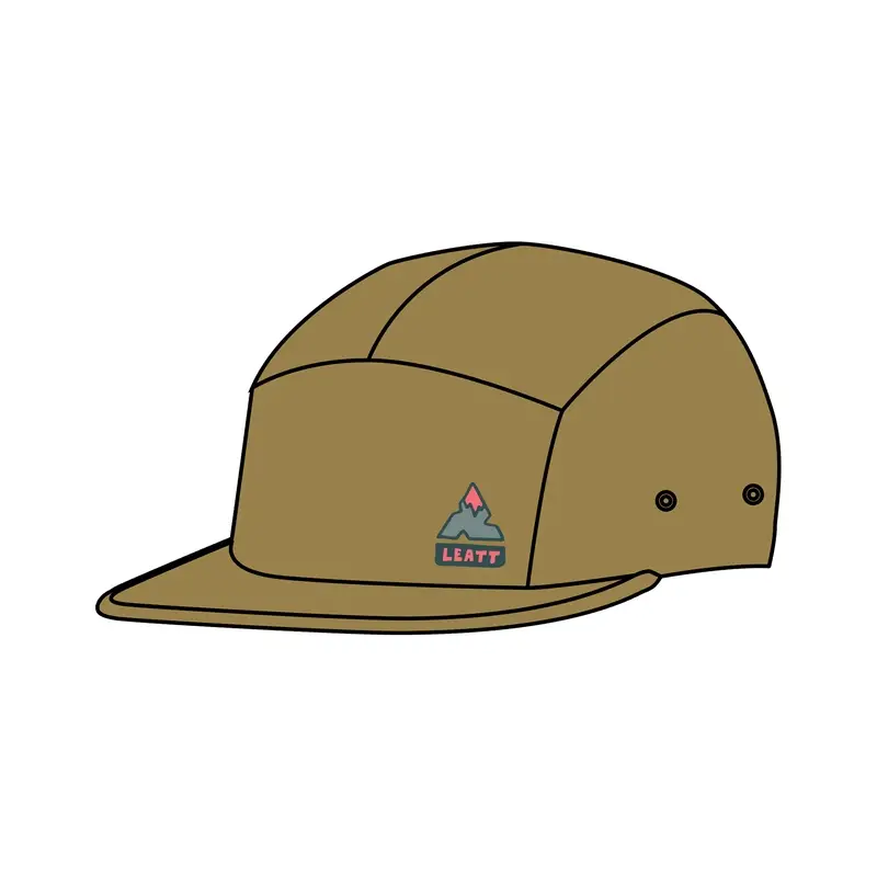 Cappello 5-Panel Brass Brown - image