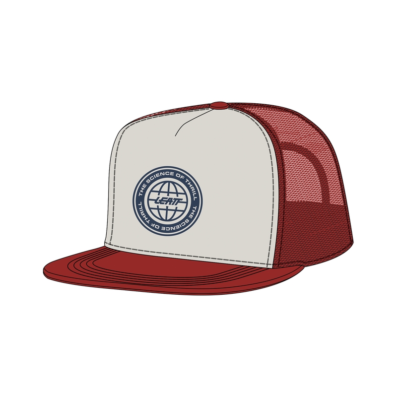 Cappello Trucker Chili Red