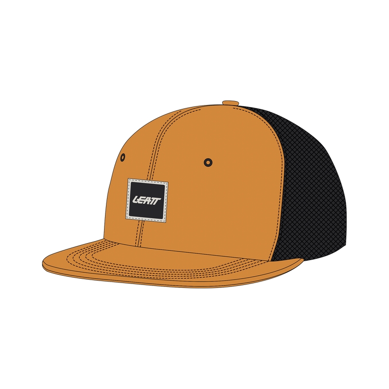 Cappello Trucker Tech Rusty Orange