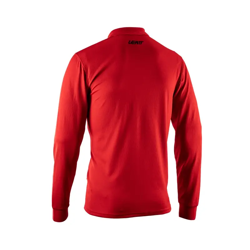 Polo A Maniche Lunghe Team Chili Red Taglia S #1