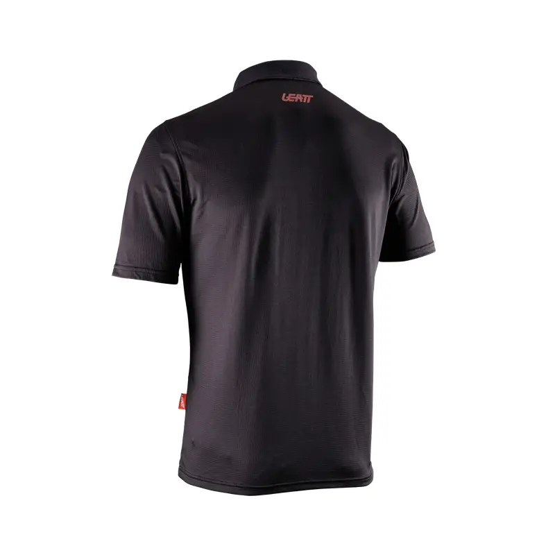 Polo A Maniche Corte Team Black Taglia S #1