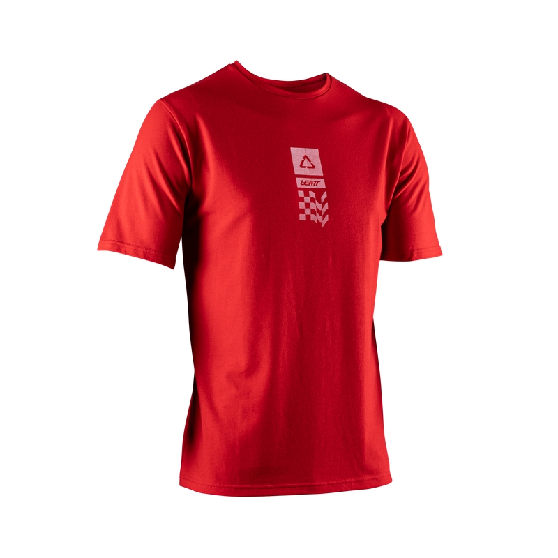 Maglia A Maniche Corte Core Chili Red Taglia S
