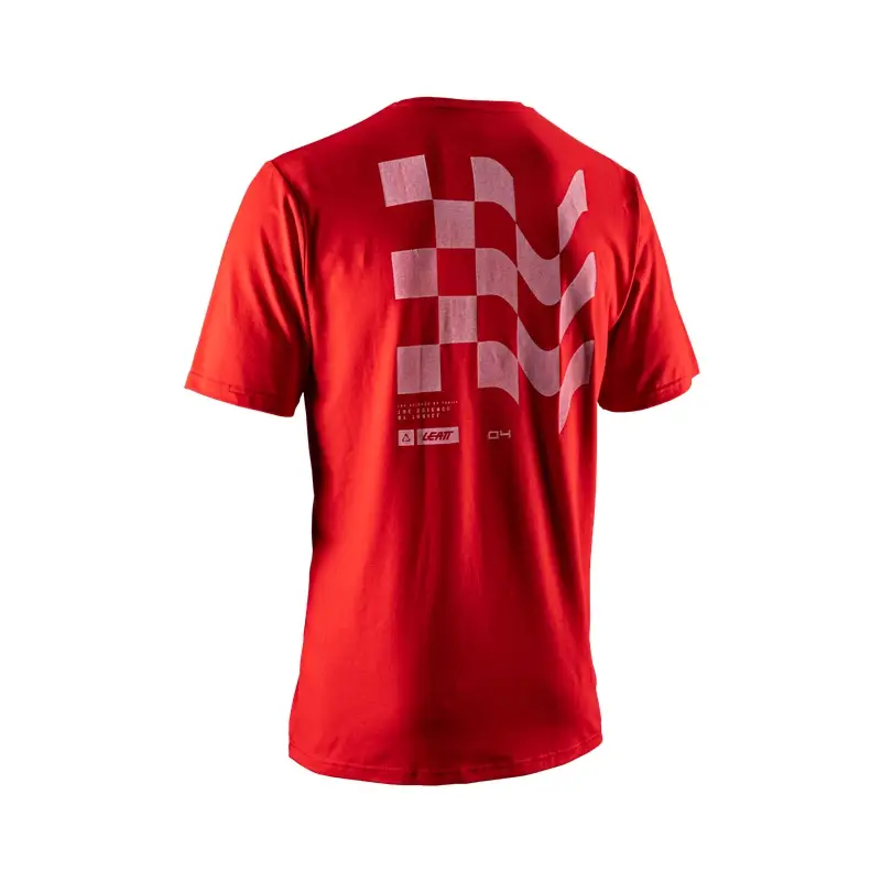 Maglia A Maniche Corte Core Chili Red Taglia S #1