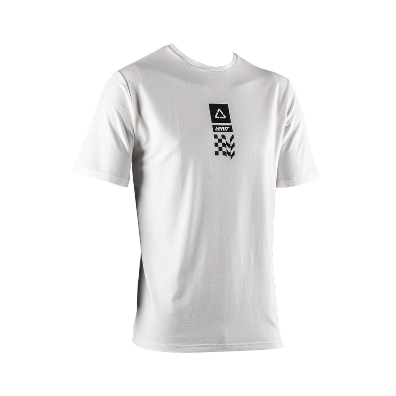 Maglia A Maniche Corte Core White Taglia S