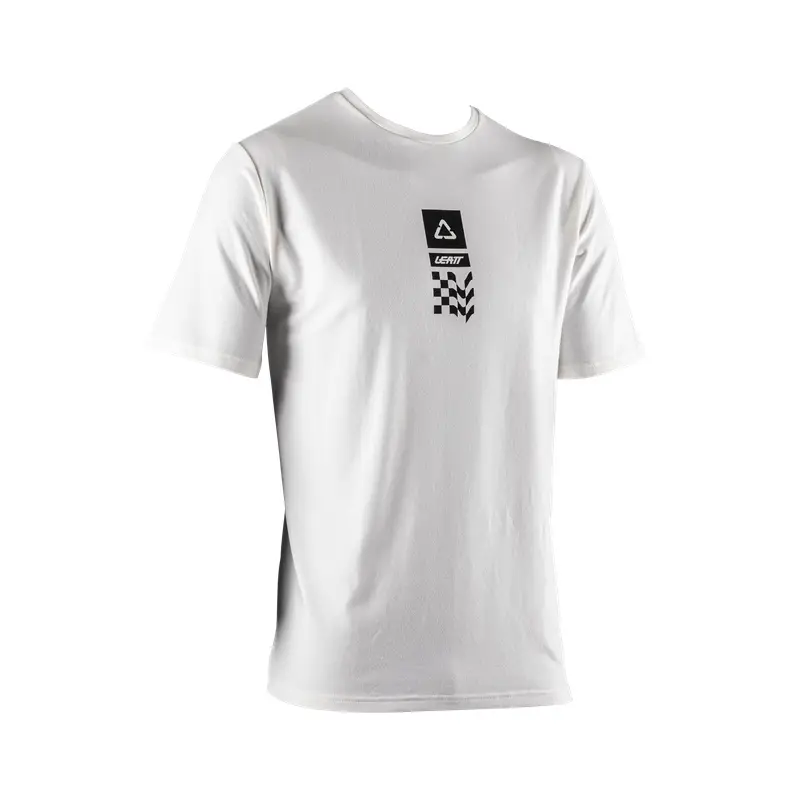 Maglia A Maniche Corte Core White Taglia S - image