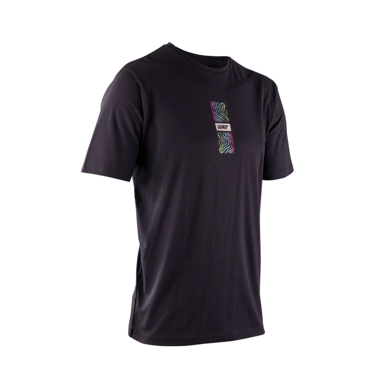 Maglia A Maniche Corte Core Black/Green Taglia S