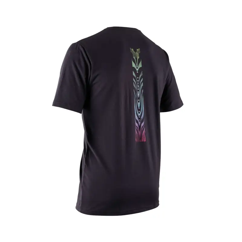 Maglia A Maniche Corte Core Black/Green Taglia S #1