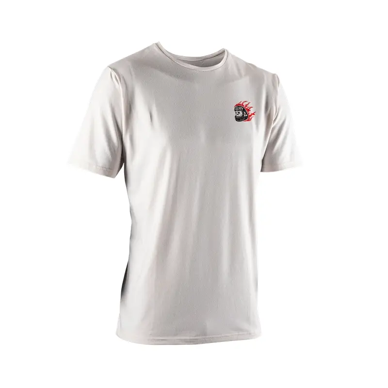 Maglia A Maniche Corte Core Cream White Taglia S - image