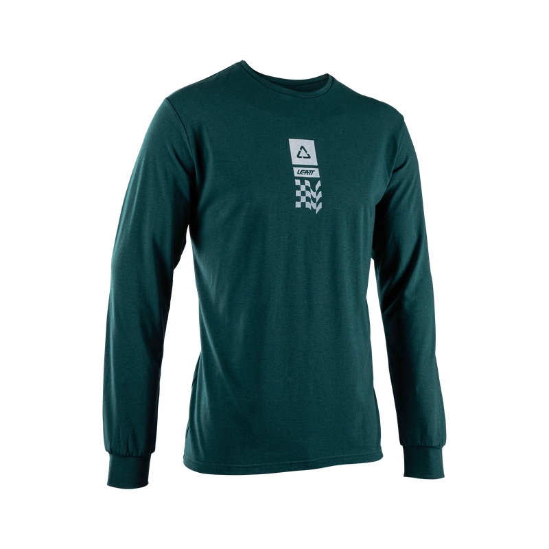 Maglia A Maniche Lunghe Core Spruce Green Taglia S