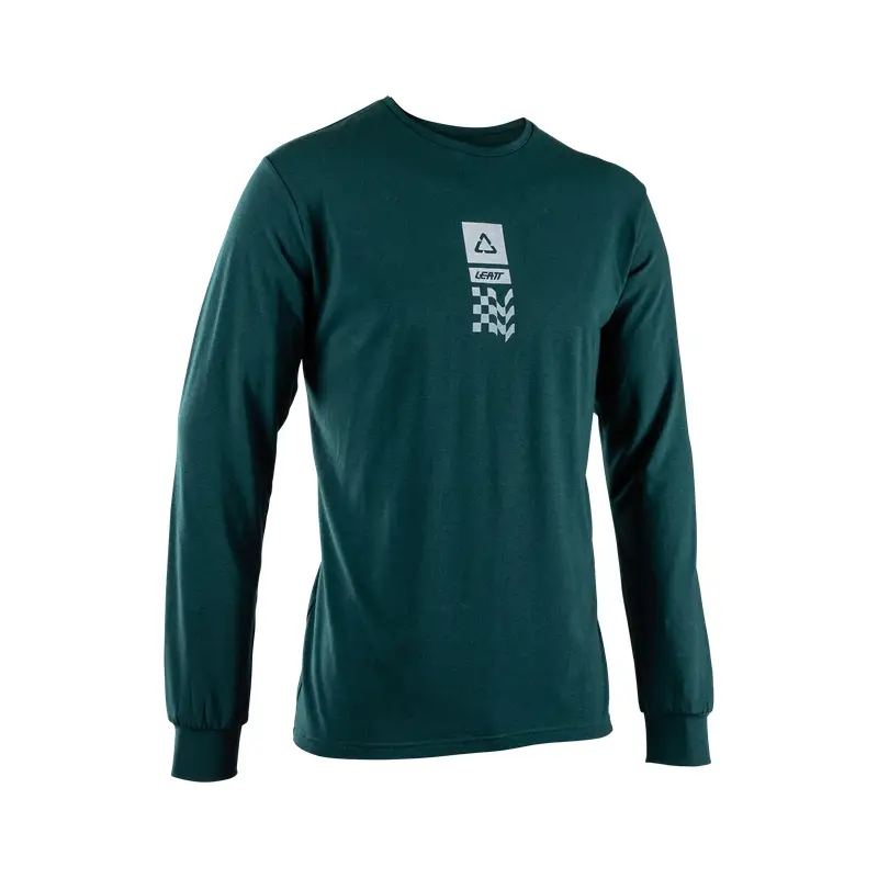 Maglia A Maniche Lunghe Core Spruce Green Taglia S - image