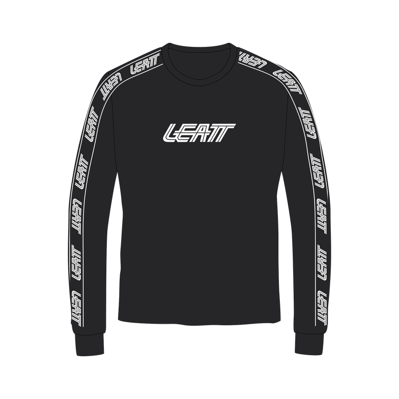 Maglia MTB A Maniche Lunghe Tech Black Taglia S