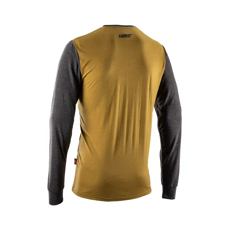 Maglia MTB A Maniche Lunghe Tech Black Taglia S #1