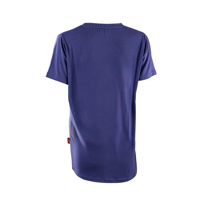 Maglia A Maniche Corte Tech Donna Cosmic Blue Taglia XS #1