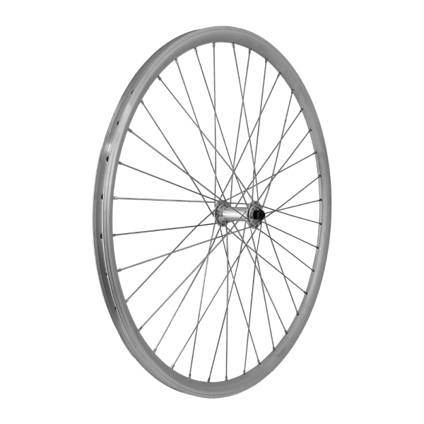 Roda Dianteira Trekking I20 Patim 28'' Prata