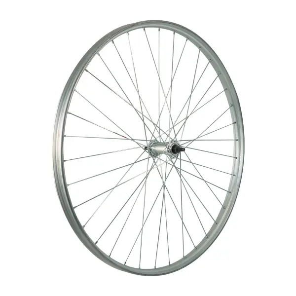 Avant Rut Type R (baguette) 26x3 / 8 Perno 5/16, roulements, moyeu en aluminium, cercle d'alumine - image