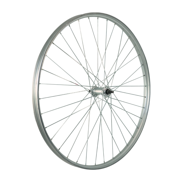 RUT avant Type R (baguette) 28x5 / 8 Pur 3/8, roulements, moyeu en aluminium, bord en aluminium