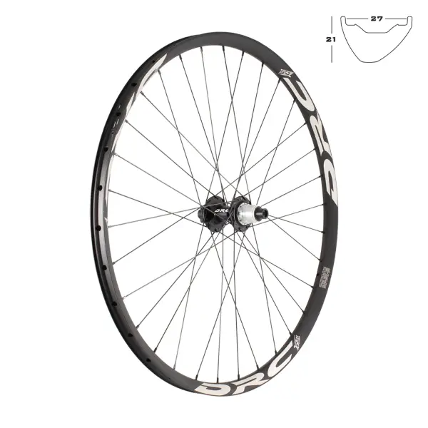 Rear wheel Xen Replica i27 Tubeless Ready Disc 27.5/650b Boost '' sram xD, 6 holes #2