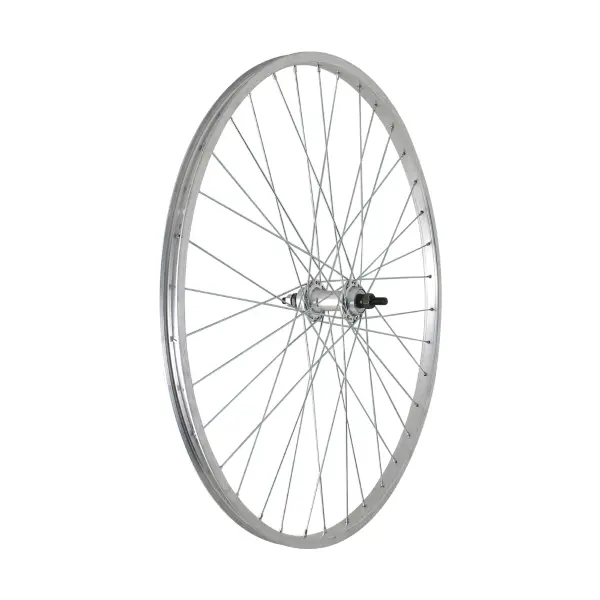Roda Traseira Rosqueada Mtb 26x1.75'' Eixo 3/8 1v Prata - image