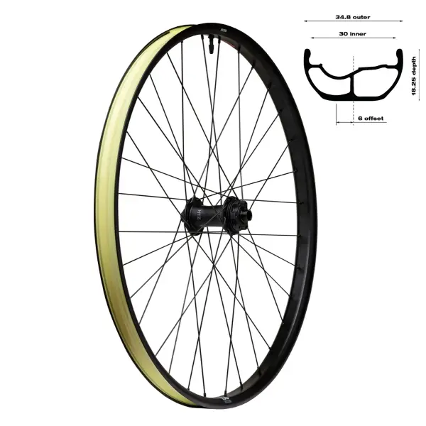 Ruota Posteriore Htz I30 Tubeless Ready Tcs Disc Boost 29'' HG (Hyperglide) Shimano / Sram #1