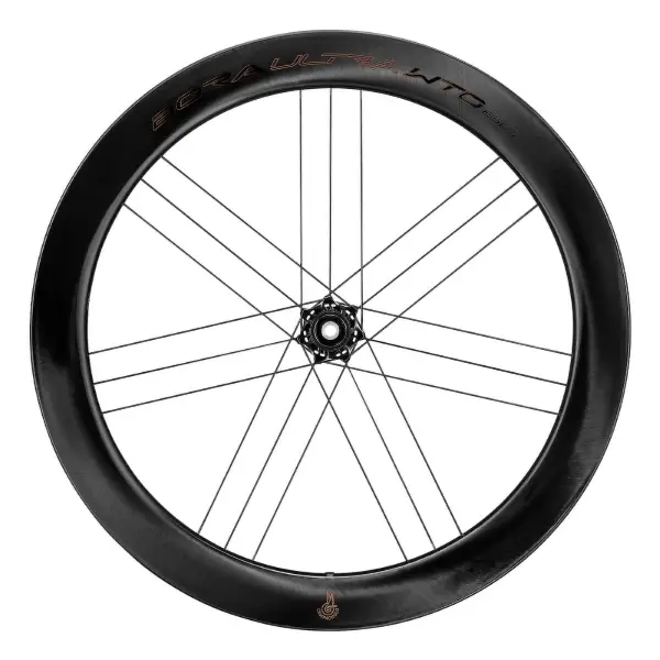 Bora Ultra WTO 60 Carbon C23 Tubeless Ready 2-Way Fit Disc 28/700C '' Sh11/hg, cente #1