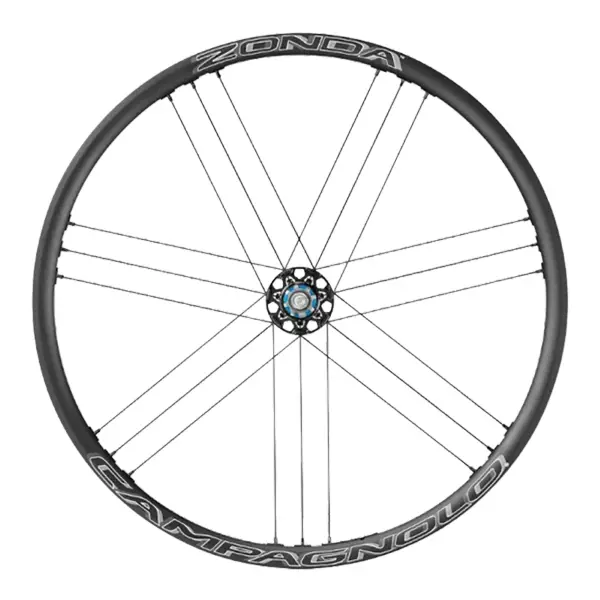 Coppia Ruote Zonda C17 DB 700x17 pp12/100-12/142 Shimano HG 11v - image