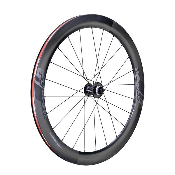 Couple wheels TC 55 Carbon C19 Tubeless Ready Disc 28/700C B1 '' SRAM XDR, Center Lock