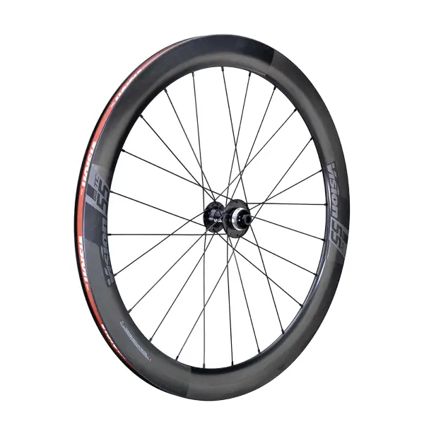 Couple wheels TC 55 Carbon C19 Tubeless Ready Disc 28/700C B1 '' SRAM XDR, Center Lock - image
